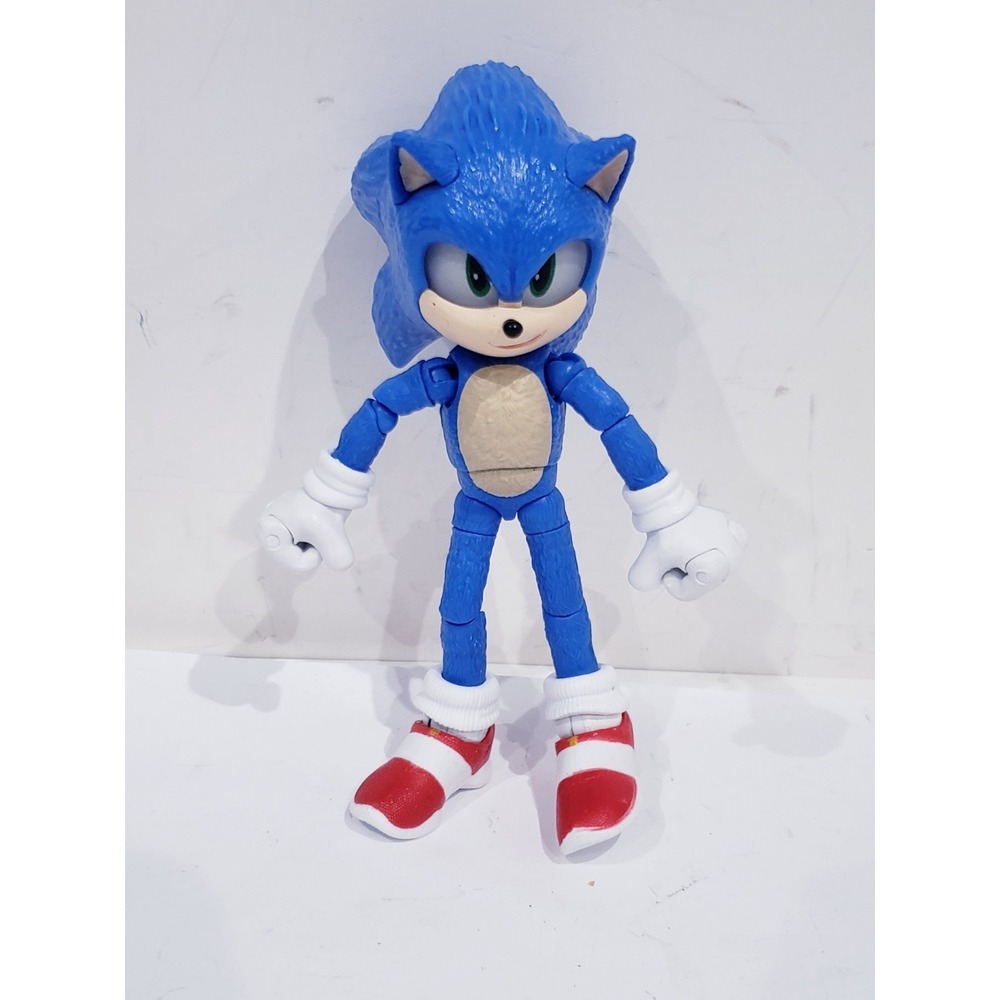 2024 JAKKS Pacific Sonic the Hedgehog 3 (Movie) SONIC THE HEDGEHOG 5" Figure